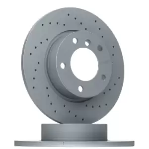 Image of ZIMMERMANN Brake disc 150.1268.52 Brake rotor,Brake discs BMW,3 Limousine (E36),3 Coupe (E36),3 Compact (E36),3 Cabrio (E36),Z3 Roadster (E36)