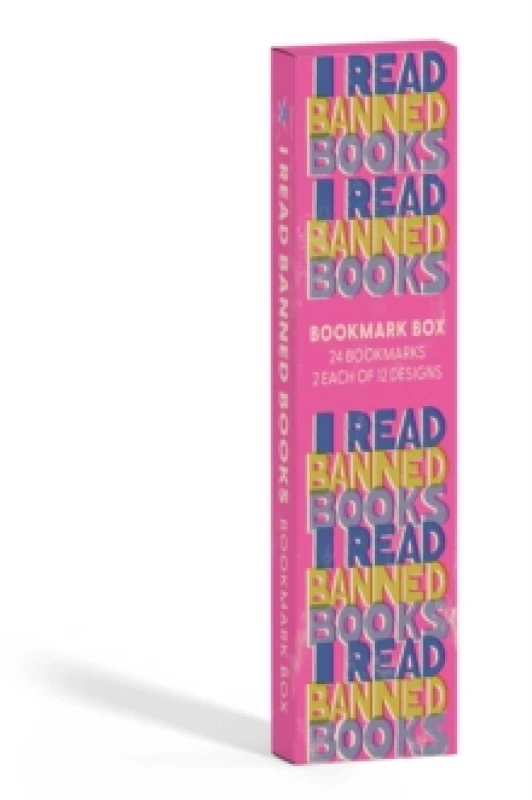 Image of I Read Banned Books Bookmark Box Other printed item