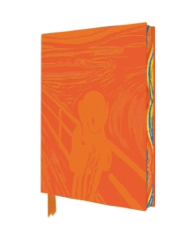 Image of Edvard Munch: The Scream Artisan Art Notebook (Flame Tree Journals) Notebook / blank book