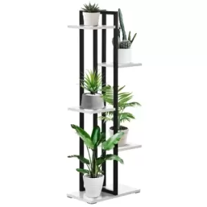 Image of Outsunny 5 Tiered Plant Stand