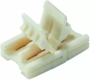 Image of LED Strip Tape Female to Socket Coupler Connector - IP20 Lighting Adapter