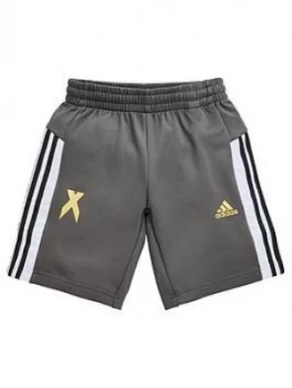 Image of Adidas Youth X Short - Black/Gold