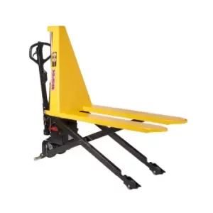 Image of GPC Industries Ltd Electric High Lift Pallet Truck - 680mm Width