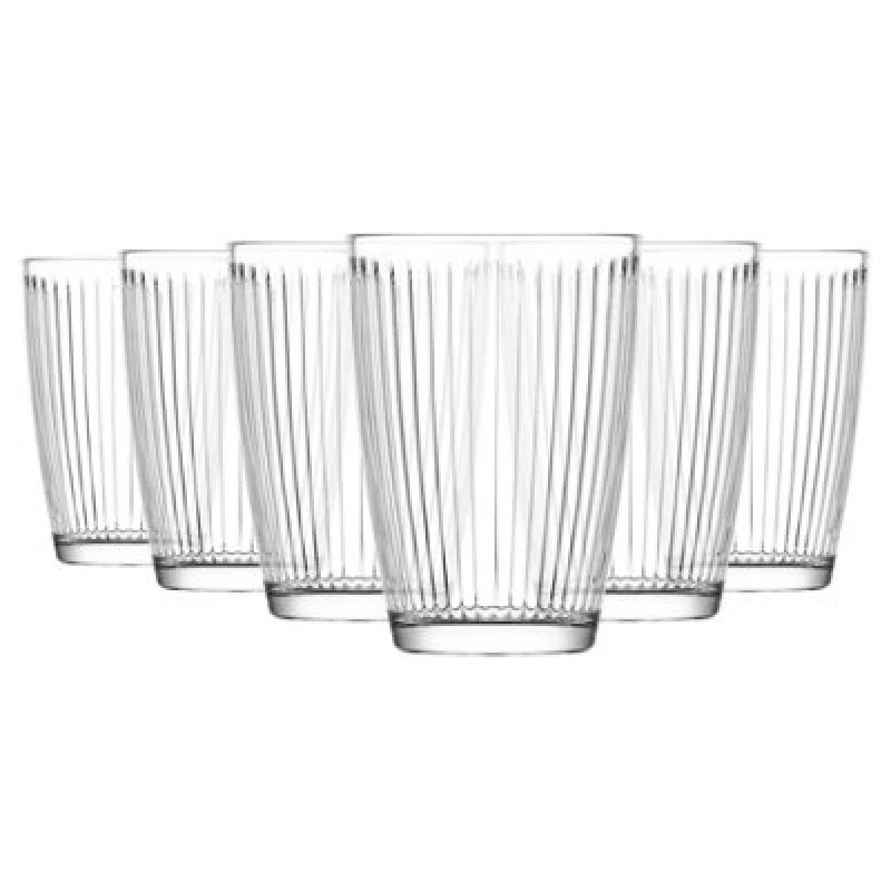 Image of Lav Hestia Highball Glasses - 415Ml - Pack Of 6