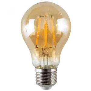 Image of MiniSun 4W ES/E27 Filament GLS Bulb in Amber