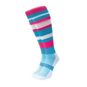 Image of Wacky Sox Sorbet Football/Rugby Socks Snr - Multi