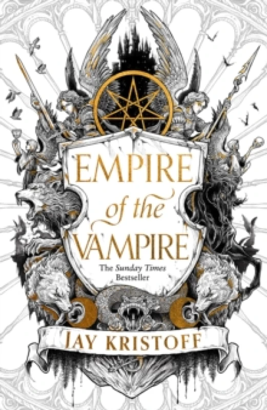 Image of Empire of the Vampire. Paperback. By Jay Kristoff Books