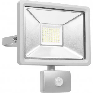 Image of Byron Ultra Slim 30W LED Floodlight and Sensor