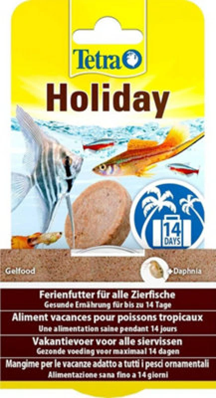 Image of Tetra Min Holiday Food 30g PK12 - 50067 - Tetra 220417