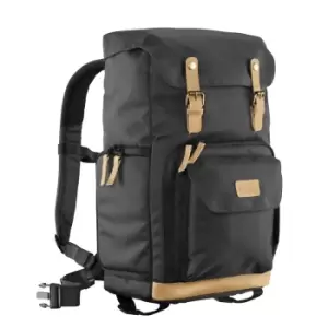 Image of Mantona Luis Retro Backpack Black
