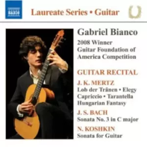 Image of Gabriel Bianco - Gabriel Bianco: Guitar Recital: Lob Der Tranen/Sonata No. 3 in C Major/Sonata for Guitar/... CD Album - Used