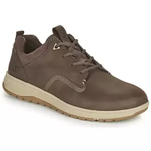 Image of Caterpillar TITUS mens Shoes Trainers in Brown