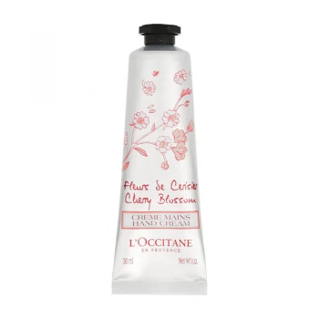 Image of L'Occitane Cherry Blossom Hand Cream 30ml