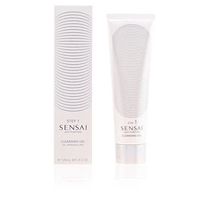Image of SENSAI SILKY cleansing gel 125ml
