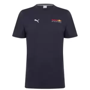Image of Puma F1 Red Bull Logo Tee Mens - Blue