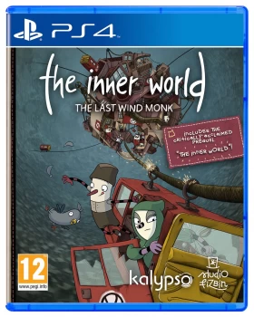 Image of The Inner World The Last Wind Monk PS4 Game