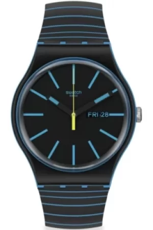 Image of Swatch New Gent Glow That Way Watch SO29S700