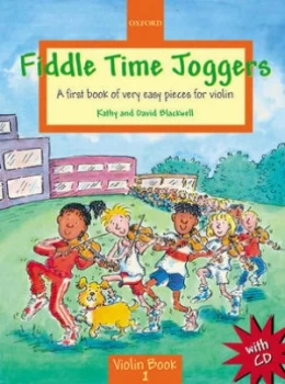 Image of Fiddle Time Joggers by Kathy Blackwell Book