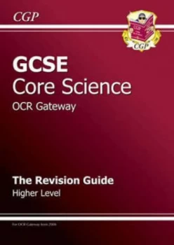 Image of Ocr Gcse Science. Higher Revision Guide by Ellen Bowness Hardback