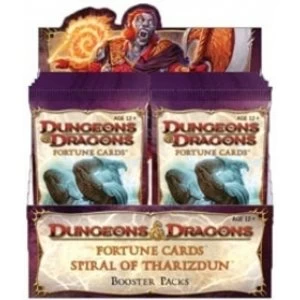 Image of Dungeons And Dragons Fortune Cards Spiral of Tharizdun Trading Cards 24 Packs
