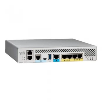 Image of Cisco Wireless Controller 3504 Network Management Device