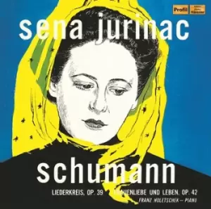 Image of Schumann Liederkreis Op 39/Frauenliebe Und Leben Op 42 by Robert Schumann CD Album