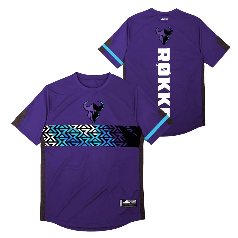 Image of Call of Duty Minnesota Rokkr Jersey Mens - Purple Purple S