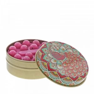 Image of Peacock with Pomegranate Soap