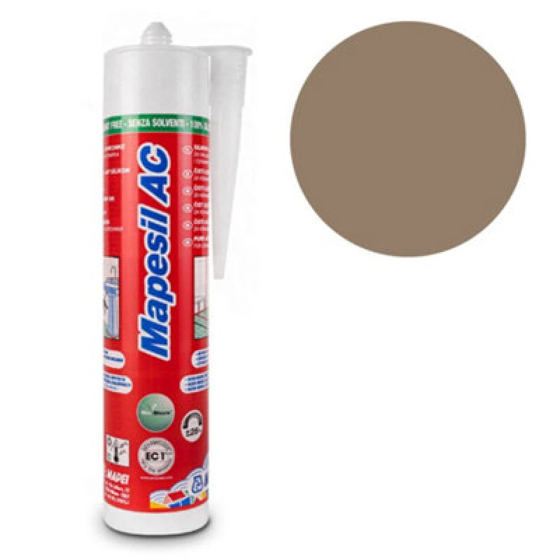 Image of Mapei Mapesil Ac Mould Resistant Silicone 134 Silk 310Ml