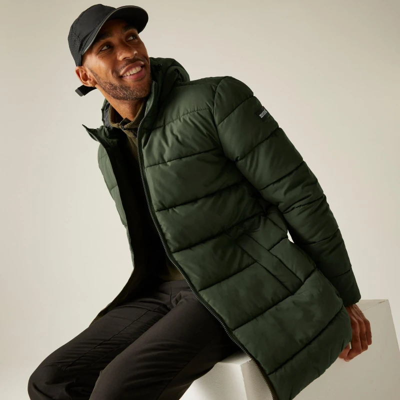 Image of Regatta Regatta Men Lakiver' Padded Jacket in Green Size: 3X-Large Green XXXL Male 5063019775326