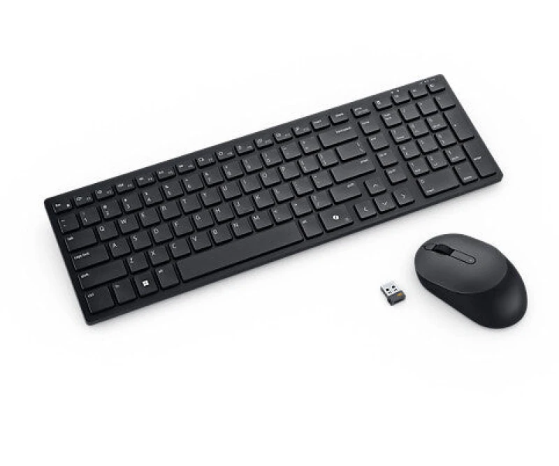 Image of Dell Silent Keyboard and Mouse - KM555 - UK (QWERTY)
