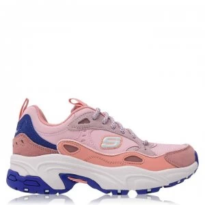 Image of Skechers Stamina UP Runners - Black/Purple