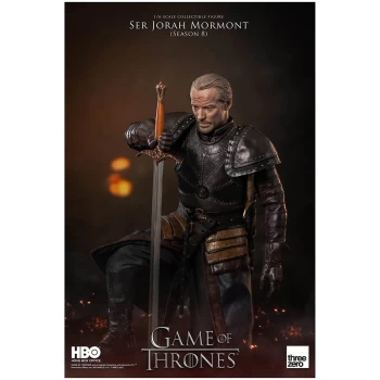Image of Threezero Game Of Thrones 1/6 Scale Collectible Figure - Ser Jorah Mormont (Season 8)