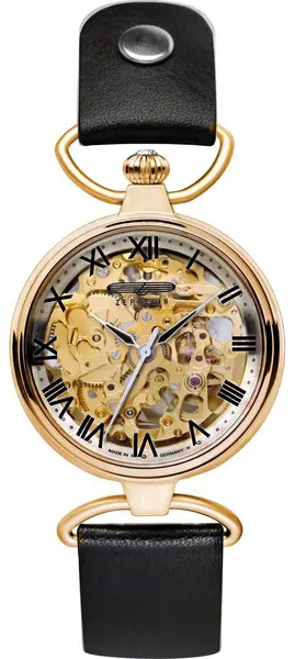 Image of Zeppelin Watch Princess Of The Sky - Skeleton ZPN-075