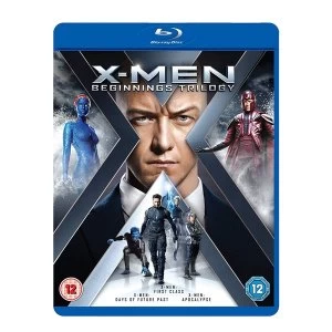 Image of X-Men: Beginnings Trilogy Bluray