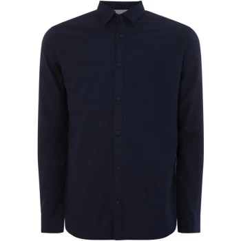 Image of Jack and Jones Long-sleeved shirt by JACK & JONES - Navy
