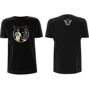 Image of Paul McCartney - Wings Band on the Run Unisex Small T-Shirt - Black