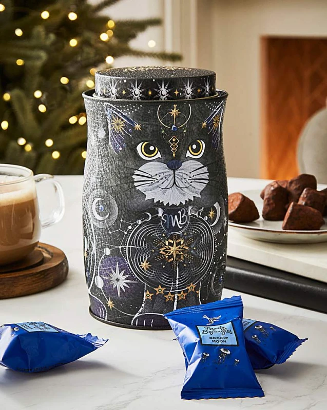 Image of Monty Bojangles Monty Bojangles Cosmic Blink Cat Tin - Monty Bojangles SH79801