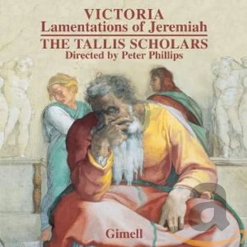 Image of Tallis Scholars - Tomas Luis De Victoria: Lamentations of Jeremiah CD