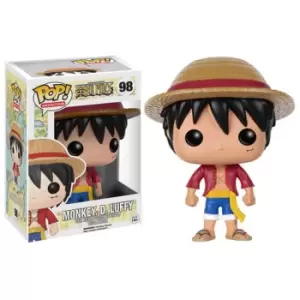 Image of One Piece Monkey D. Luffy Pop! Vinyl Figure