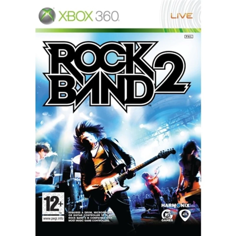 Image of Rock Band 2 - Game Only (Xbox 360)
