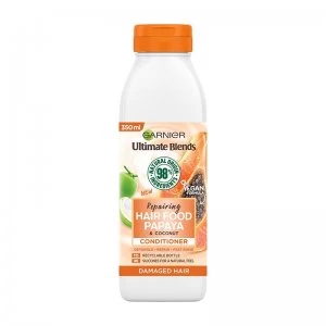 Image of Garnier Ultimate Blends Papaya Conditioner 350ml