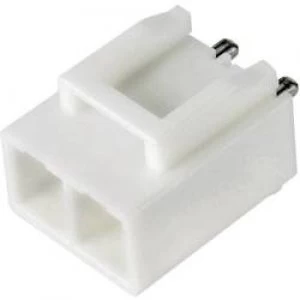 Image of JST B02P VL Straight Connector Pin Strip RM 6.2 MM VL Series Number of pins 2 Nominal current details 20 A