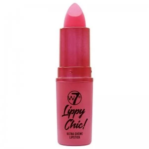 Image of W7 Lippy Chic Lipstick - Back Chat