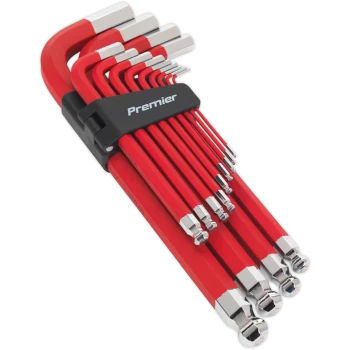 Image of Sealey 13 Piece Jumbo Ball End Hex Key Set