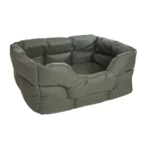 Image of P&L Waterproof Rectangular Large Softee Bed - Green