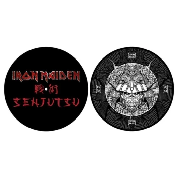 Image of Iron Maiden - Senjutsu Turntable Slipmat Set