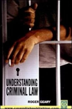 Image of Understanding Criminal Law by Rodger Geary Paperback