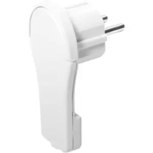 Image of LogiLink LPS228 CEE 7/16 safety plug Plastic + unplug aid 230 V White IP20