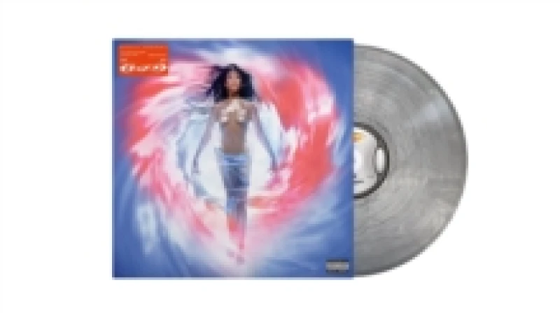 Image of Katy Perry 143 - Silver Vinyl LP Black